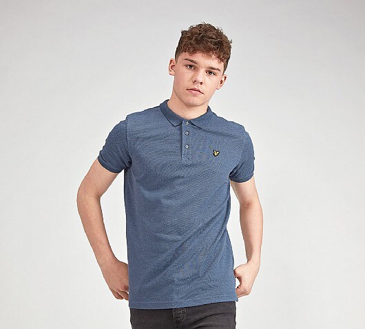 Lyle & Scott Junior Plain Short Sleeved Polo Shirt