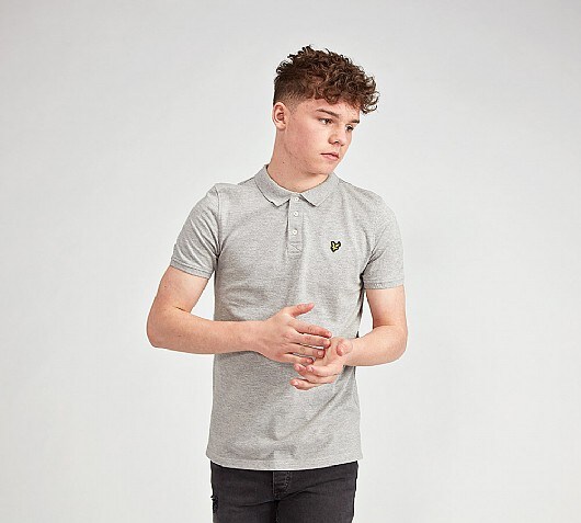 Lyle & Scott Junior Plain Short Sleeved Polo Shirt