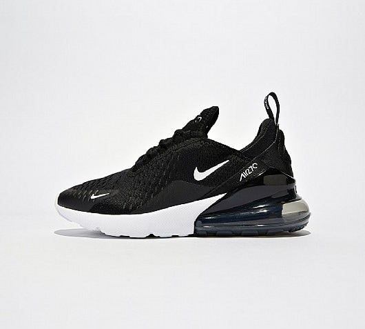 Nike Womens Air Max 270 Trainer | Black 