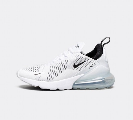 Nike Womens Air Max 270 Trainer White Black Footasylum Nike Womens Air Max 270 Trainer White Black Footasylum