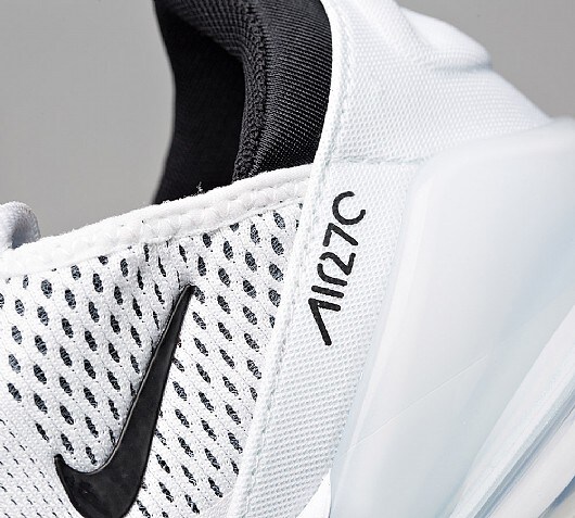 Nike Womens Air Max 270 Trainer White Black Footasylum Nike Womens Air Max 270 Trainer White Black Footasylum
