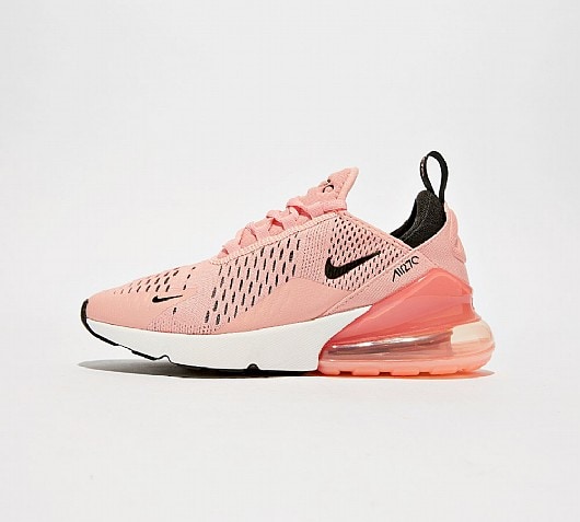 nike air max 270 trainers in pink