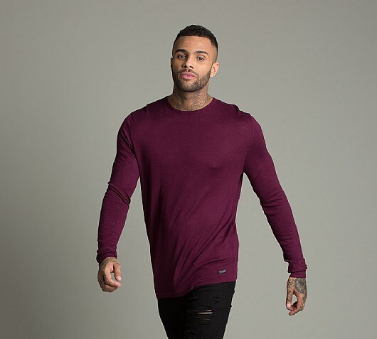 Threadbare Jefferson Crewneck Knit Sweatshirt