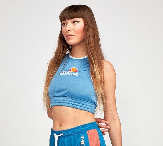Ellesse Womens El Zanella Crop Top
