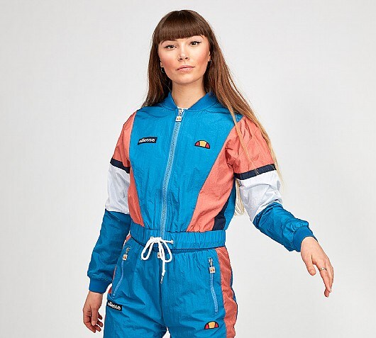 Ellesse Womens El Fermani Zip Track Jacket