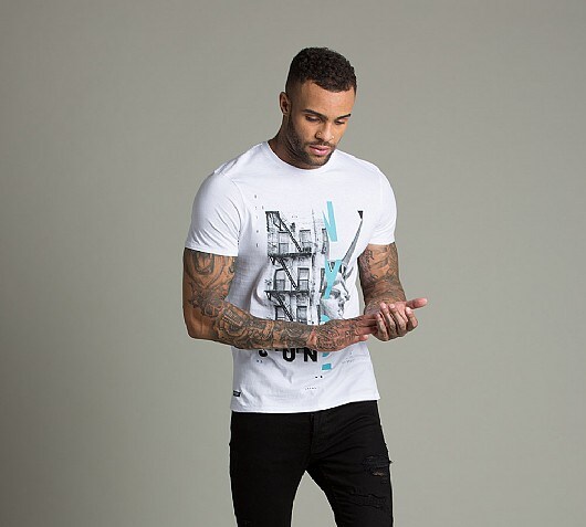 Threadbare Split NYC T-Shirt