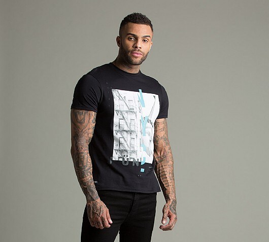 Threadbare Split NYC T-Shirt