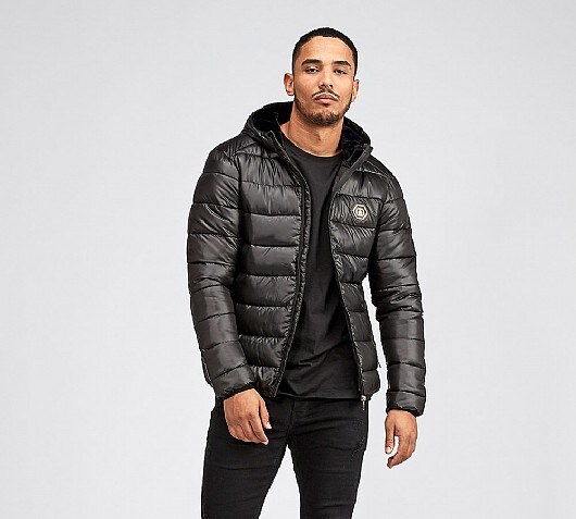 Glorious Gangsta Merlino Fur Lined Puffer Jacket
