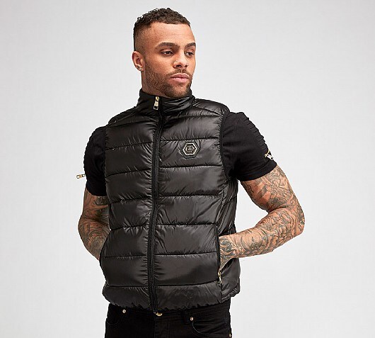 Glorious Gangsta Shapiro Puffer Gilet