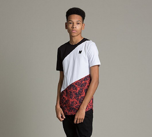 Good For Nothing Junior Cryptic Cut n Sew T-Shirt