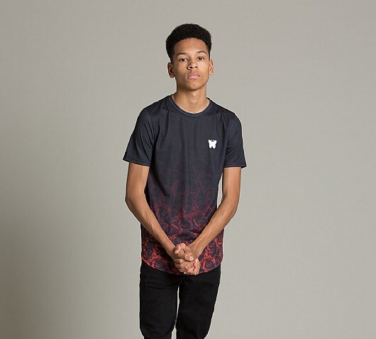 Good For Nothing Junior Curved Hem T-Shirt