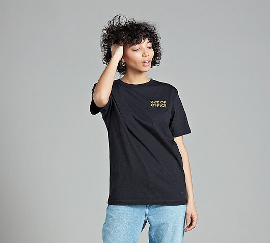 Wood Wood Womens Out of Office T-Shirt