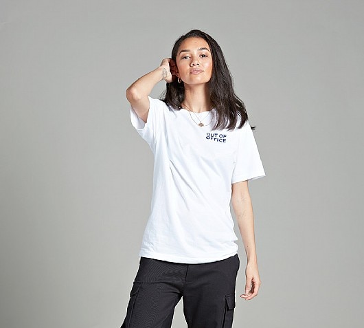 Wood Wood Womens Out of Office T-Shirt