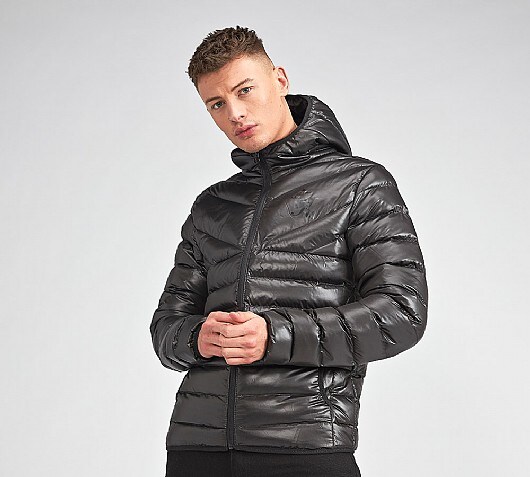 Gym King Reign Full Zip Puffer Jacket