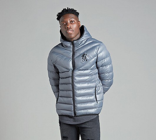 Gym King Reign Quilted Jacket