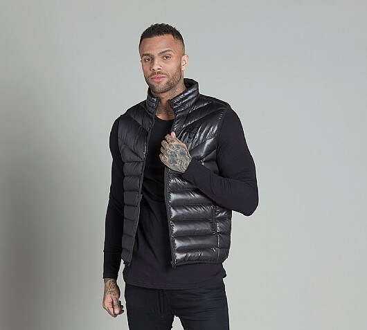 Gym King Reign Quilted Gilet