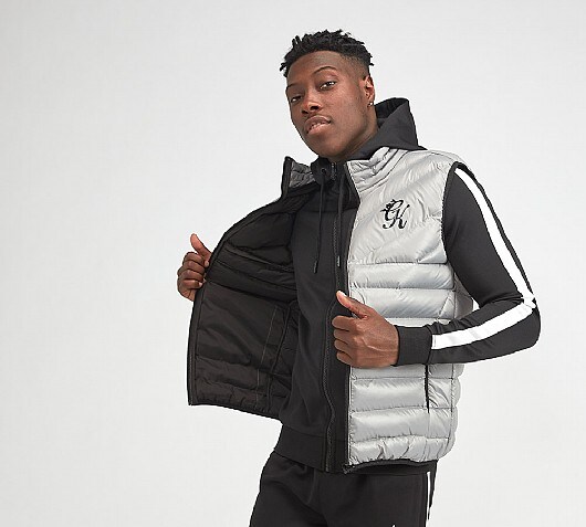 Gym King Reign Quilted Gilet
