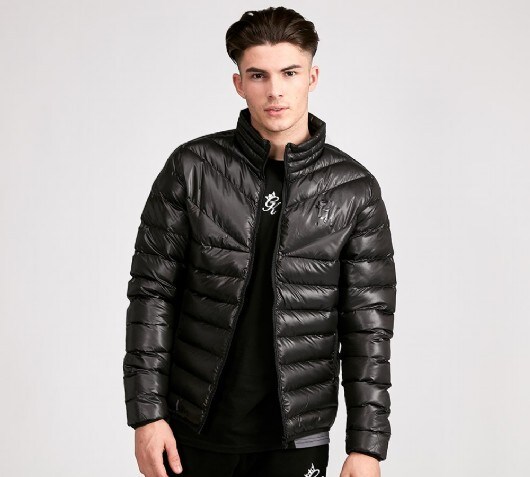 Gym King Reign Quilted Jacket