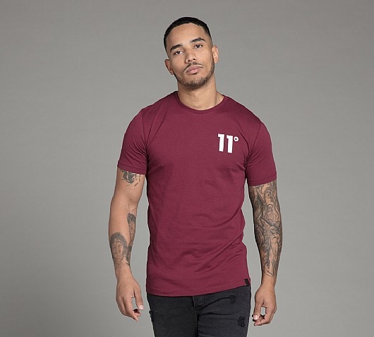 11 Degrees Brand Carrier T-Shirt