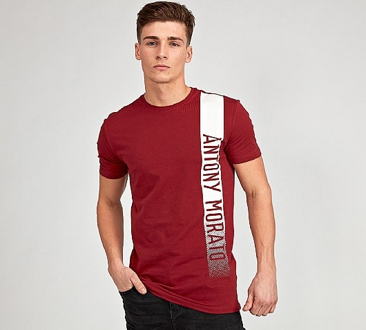 Antony Morato Side Fade T-Shirt