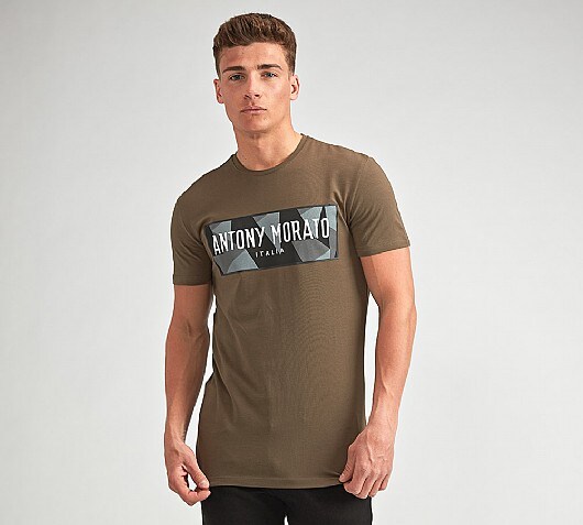 Antony Morato 3D Box T-Shirt