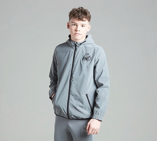 Kings Will Dream Chevron Windrunner Jacket