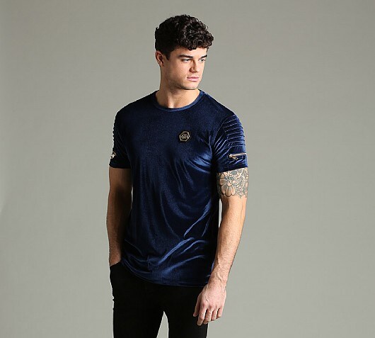 Glorious Gangsta Bovis Velour T-Shirt