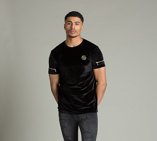Glorious Gangsta Bovis Velour T-Shirt