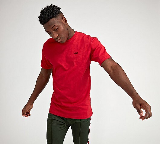 Vans Left Chest Logo T-Shirt