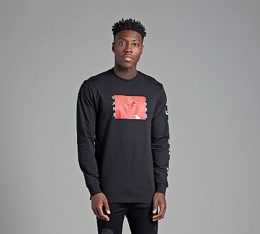 Vans Bad Valentine Long Sleeve T-Shirt