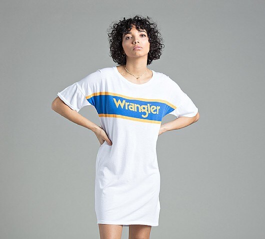 Wrangler Womens T-Shirt Dress