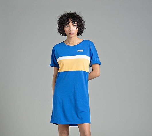 Wrangler Womens T-Shirt Dress