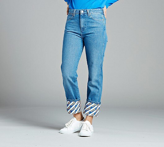 Wrangler Womens Retro Boyfirend Fit Jean