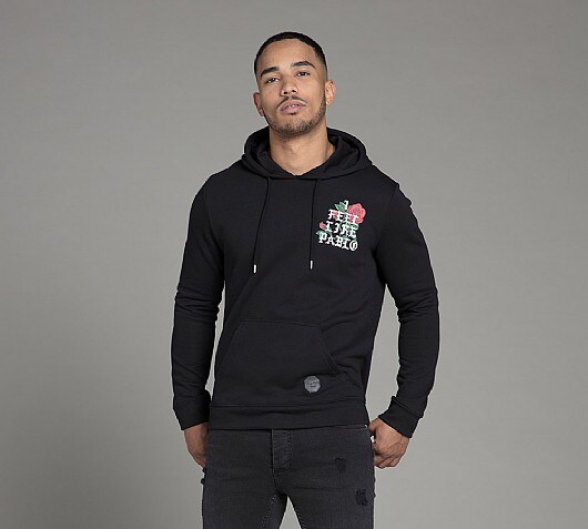Project X Paris Pablo Roses Hooded Top