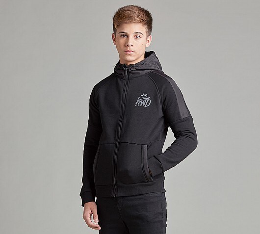 Kings Will Dream Junior Barley Hooded Top