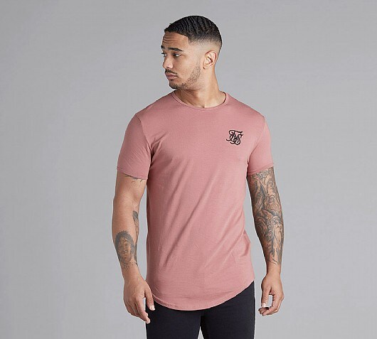 Sik Silk Short Sleeve Gym T-Shirt