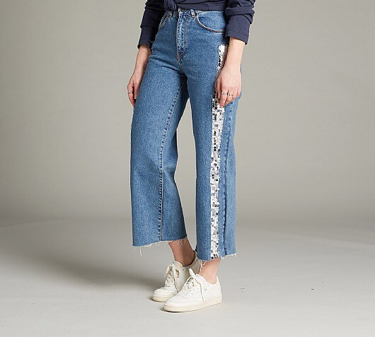 The Ragged Priest Womens Skater Jean