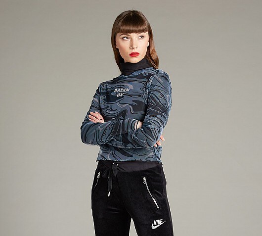 The Ragged Priest Womens Dream On Mesh Top