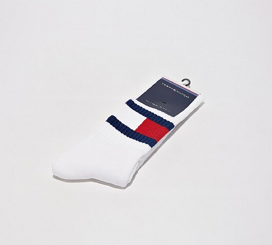Tommy Hilfiger Womens Flag Socks