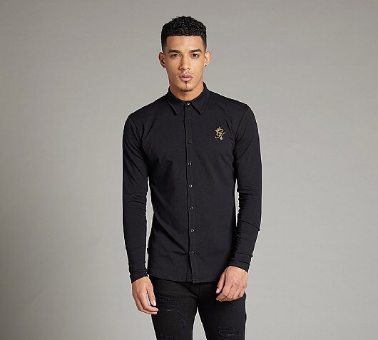 Gym King Long Sleeve Jersey Shirt
