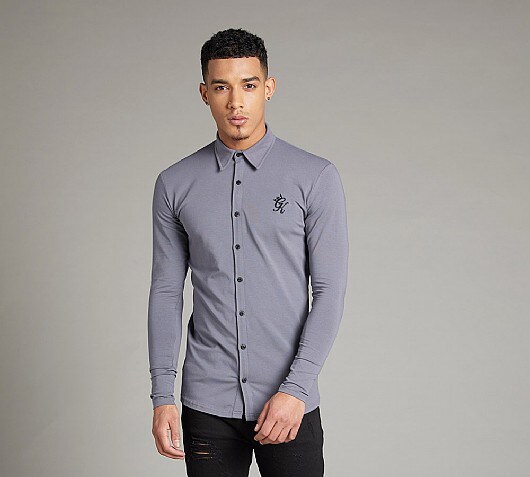 Gym King Long Sleeve Jersey Shirt