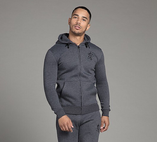 Gym King Full Zip Hooded Top
