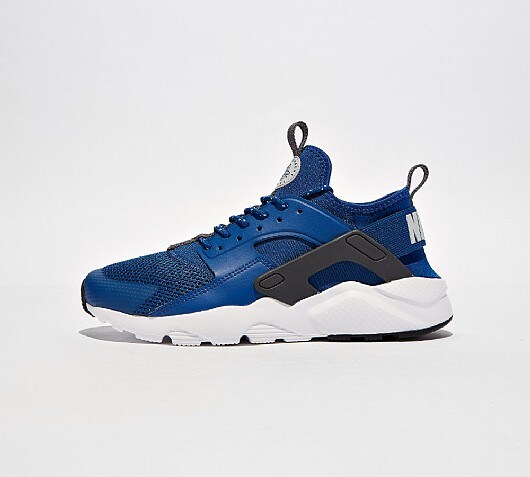 Nike Junior Air Huarache Run Ultra Trainer | Pale Blue / Wolf Grey ... Nike Junior Air Huarache Run Ultra Trainer | Pale Blue / Wolf Grey | Footasylum