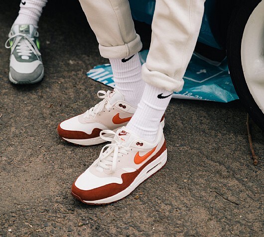 air max 1 coral