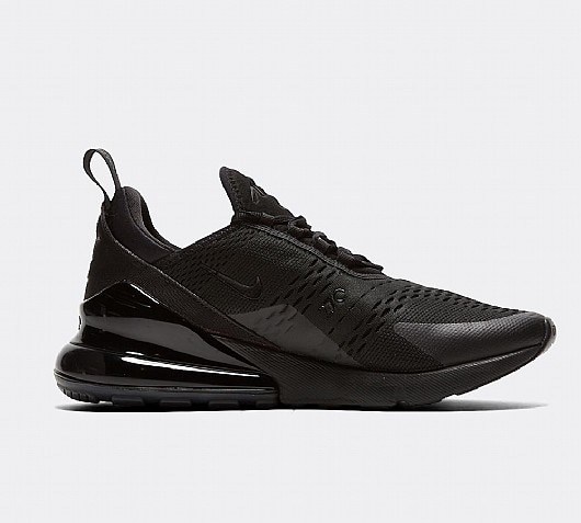 all black 270 trainers