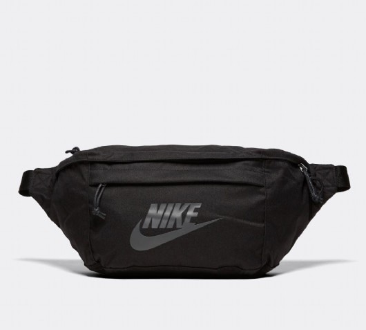 Nike Tech Hip Bag | Black/Anthracite | Footasylum