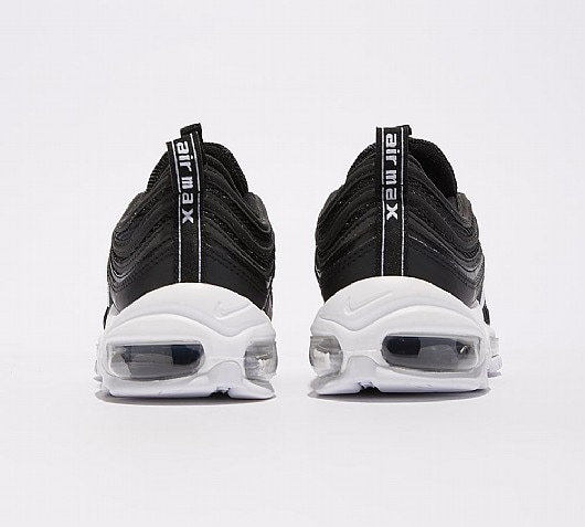 air max 97 junior black and white