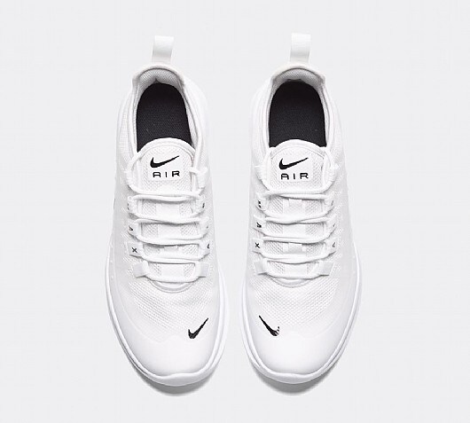 nike air max axis white junior
