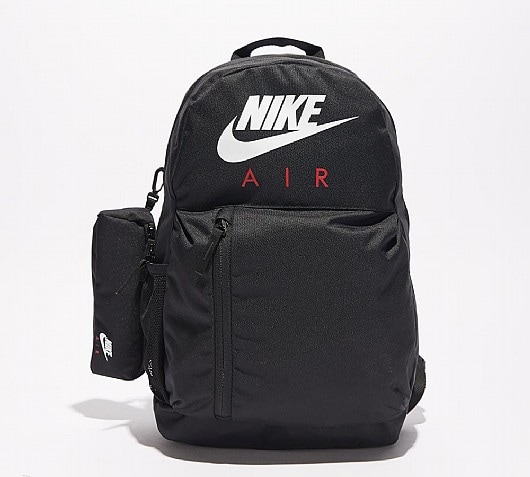 nike air backpack black