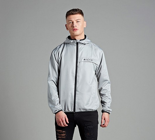 Nicce Silo Windrunner Jacket